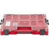 Q-Brick QBRICK PRO smulkmenų dėtuvė 200 Raudonas