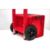 Q-Brick QBRICK PRO tool box with wheels 2.0 PLUS Raudonas | QBrick