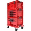 Q-Brick įrankių spintelė System PRO Red Ultra HD SET 4 Z258360PG003