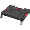 Q-Brick Rollbare Plattform Qbrick System ONE 2.0 Transport Platform Workshop juodas