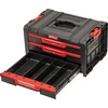 Q-Brick Įrankių dėžė Qbrick SKRQPROD3B2CZAPG003; su 3 stalčiais