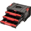 Q-Brick Įrankių dėžė Qbrick SKRQPROD3B2CZAPG003; su 3 stalčiais