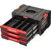 Q-Brick Įrankių dėžė Qbrick SKRQPROD3B2CZAPG003; su 3 stalčiais