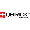 Q-Brick Įrankių dėžė Qbrick System PRO Cart 2.0 Plus Ultra HD Custom, raudonos spalvos, stalčių skaičius: 3