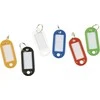 Q-Connect Q-CONNECT raktų žymės, 50x22mm, 100vnt, geltonos