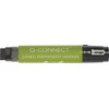 Q-Connect Permanentinis markeris JUMBO, 2-20mm,juodas*