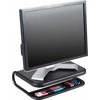 Laikiklis Q-Connect Q-Connect monitoriaus stovas, 38x29,5 cm, reguliuojamas aukštis, juodas
