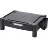 Laikiklis Q-Connect Q-Connect monitoriaus stovas, 43,4x33,6 cm, reguliuojamas aukštis, juodas
