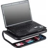 Laikiklis Q-Connect Q-Connect monitoriaus stovas, 38x29,5 cm, reguliuojamas aukštis, juodas