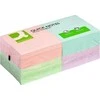 Q-Connect Lipnūs lapeliai 76x76mm(4x3x100lap) pasteliniai