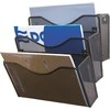 Q-Connect Stovas metalinis, 3-jų dalių, pakabinamas, juodas