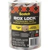 Q-Connect SCOTCH®Box Lock pakavimo juosta, 48mm x 50m, 3vnt., skaidri