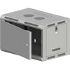 Q-Lantec pakabinamas 19" 9U (SW-9U- 600- 500- N-DMJ-OP- RP- B- S)