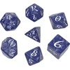 Q Workshop Classic Rpg Kauliukų Rinkinys Kobalto Ir Baltos Sp