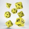 Q Workshop Cyberpunk Raudona RPG Danger Zone Kauliukų Rinkinys Geltonos Ir Juodos Sp