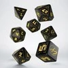 Dėlionė Q Workshop Cyberpunk Raudona Rpg Kauliukų Rinkinys Juodos Ir Geltonos Spalvos