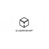Q WORKSHOP Graffiti stalo RPG kauliukų rinkinys, 7 vnt – spalvoti full art
