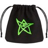 Q Workshop Call of Cthulhu Juodas &amp; Žalias Dice Bag