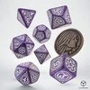 Q Workshop The Witcher Yennefer Kauliukų Rinkinys Levandų Ir Baltos Spalvos