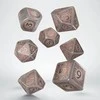 Q Workshop Viking Modern Dice Set: Niflheim Kauliukų Rinkinys