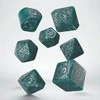 Q Workshop Viking Modern Dice Set: Mjolnir Kauliukų Rinkinys