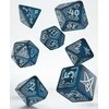 Q Workshop Call Of Cthulhu Kauliukų Rinkinys Tamsiai Mėlynos Ir Baltos Spalvos