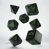 Q Workshop Call Of Cthulhu Kauliukų Rinkinys Juodos Ir Žalios Spalvos