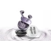 Ausinės QCY AilyBuds Clear T32 Violetinė