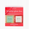 Manucurist „Healthy Glow Duo“ nagų priežiūros rinkinys 2 x 15 ml