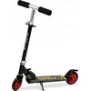 Paspirtukas Qkids, juoda/raudona