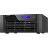 Serveris QNAP 12 skyrių 2,5 colio SATA visiškai „flash“ stalinio kompiuterio NAS