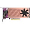 QNAP QM2 CARD sąsajos plokštės / adapteris, vidinė PCIe