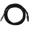 QNAP CAB-SAS30M-8644 - 3 m - SFF-8644 - SFF-8644 - Tiesus - Tiesus - Vyriškas / vyriškas