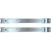 „Qnap“ stelažų bėgeliai negiliai spintelei, 421 mm RAIL-S01