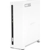 Serveris QNAP | 1 skyriaus ARM | TS-133 | Iki 1 SATA 6Gb/s, 3Gb/s | ARM 4 branduolių | Cortex-A55 | Procesoriaus dažnis 1,8 GHz | 2 GB | N/A