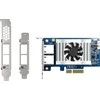 QNAP | Du 10 GbE prievadai su SR-IOV ir iSCSI, blokų pagrindu, palaiko kelis virtualių diskų režimus | QXG-10G2T-X710 | PCIe 3.0 x4