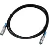 Qnap PFP 8644 - PFP 8644, 1m, Juoda (CAB-SAS10M-8644)