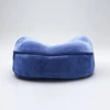 Blue Mėlyna TRAVEL Mėlynas Pagalvė iš MEMORY putų TRANQUILITY su gobtuvu