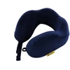 QNAP Mėlyna TRAVEL Mėlynas PODUSZKA Z PIANKI MEMORY TRANQUILITY NAVY