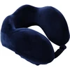 QNAP Mėlyna TRAVEL Mėlynas PODUSZKA Z PIANKI MEMORY TRANQUILITY NAVY
