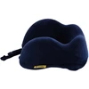 QNAP Mėlyna TRAVEL Mėlynas PODUSZKA Z PIANKI MEMORY TRANQUILITY NAVY