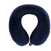 QNAP Mėlyna TRAVEL Mėlynas PODUSZKA Z PIANKI MEMORY TRANQUILITY NAVY