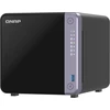 Serveris QNAP TS-432X-4G NAS 4 lizdų 0/4 HDD/SSD, 2x 2.5G Ethernet, 1x 10G SFP+, 4GB RAM