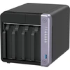Serveris QNAP TS-432X-4G NAS 4 lizdų 0/4 HDD/SSD, 2x 2.5G Ethernet, 1x 10G SFP+, 4GB RAM