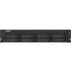 Serveris QNAP | Integruotas procesorius | TS-873AeU-RP-4G | AMD Ryzen | V1500B 4 gyslos/8 sriegiai | Procesoriaus dažnis 2,2 GHz | 64 GB