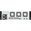 QNAP TS-h1655XeU-RP-8G | 16 lizdų „seklus“ NAS serveris, „Intel“, 8 GB RAM, 2 x 10 Gb „Base-T“, RP, RACK