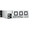 QNAP TS-h1655XeU-RP-8G | 16 lizdų „seklus“ NAS serveris, „Intel“, 8 GB RAM, 2 x 10 Gb „Base-T“, RP, RACK