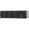 QNAP TS-h1655XeU-RP-8G | 16 lizdų „seklus“ NAS serveris, „Intel“, 8 GB RAM, 2 x 10 Gb „Base-T“, RP, RACK