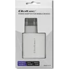 QOLTEC 51715 Įkroviklis 63W 5-20V 1.5-3A USB tipas C PD USB QC 3.0 Baltas