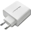 QOLTEC 51715 Įkroviklis 63W 5-20V 1.5-3A USB tipas C PD USB QC 3.0 Baltas